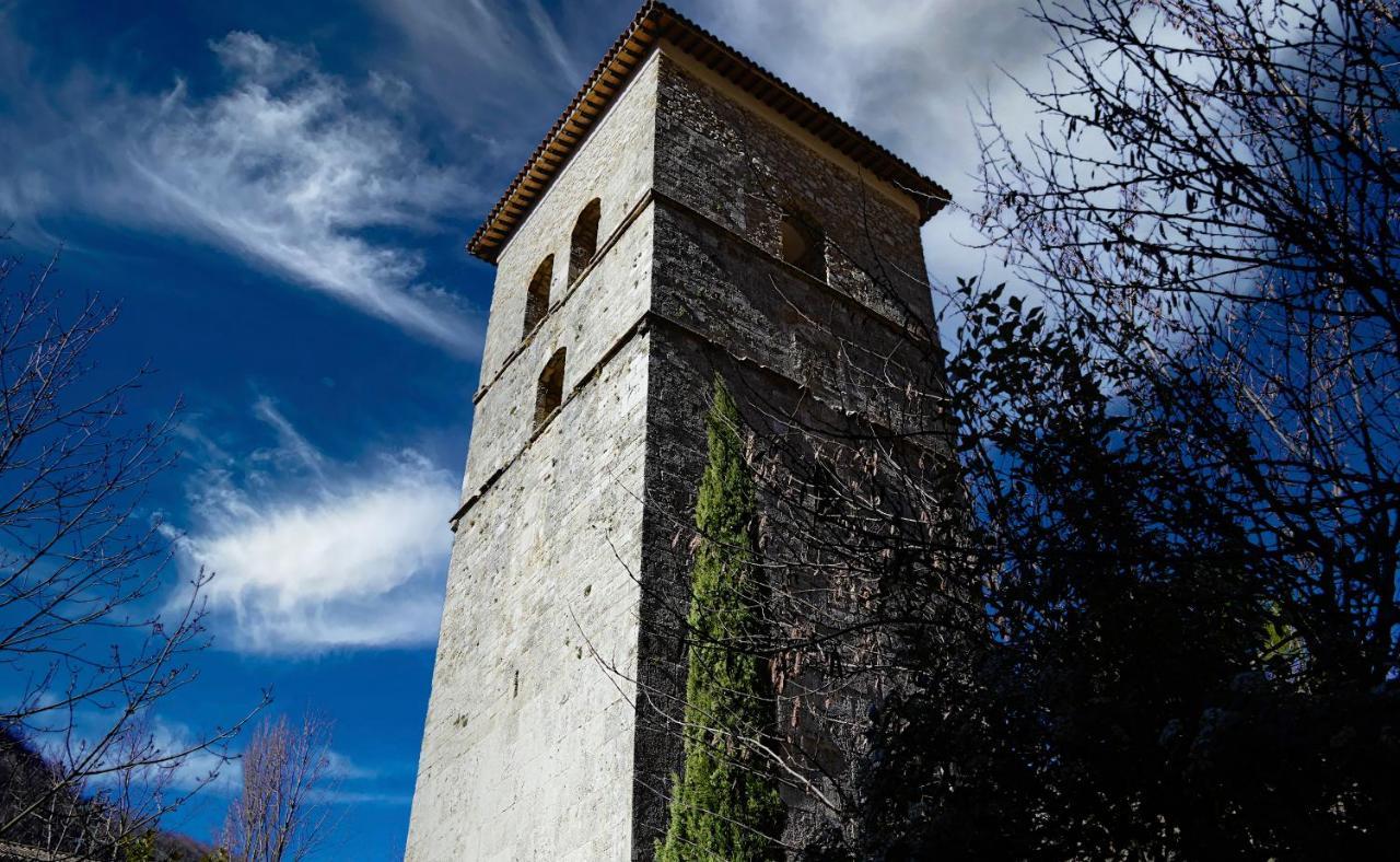 Abbazia Ss. Quirico E Giulitta Hotel Micigliano Exterior foto