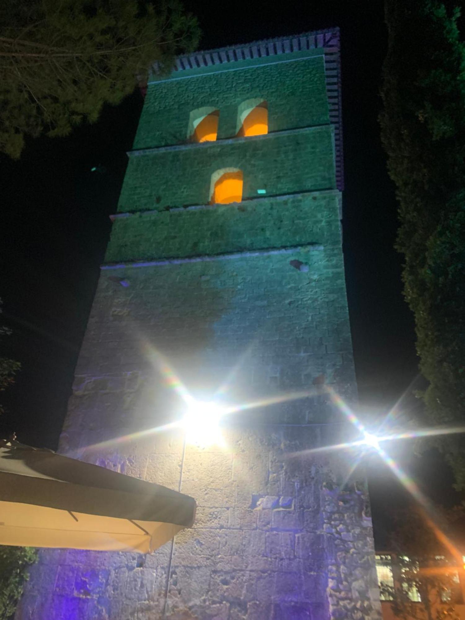 Abbazia Ss. Quirico E Giulitta Hotel Micigliano Exterior foto